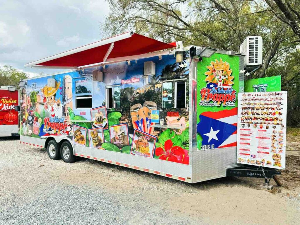 La Isla del Frappé is one of many vendors represented at Ocala Food Trucks La Isla del Frappé is one of many vendors represented at Ocala Food Trucks