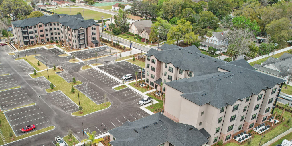 Lamplighter Legacy Apartments aerial shot Lamplighter Legacy Apartments aerial shot