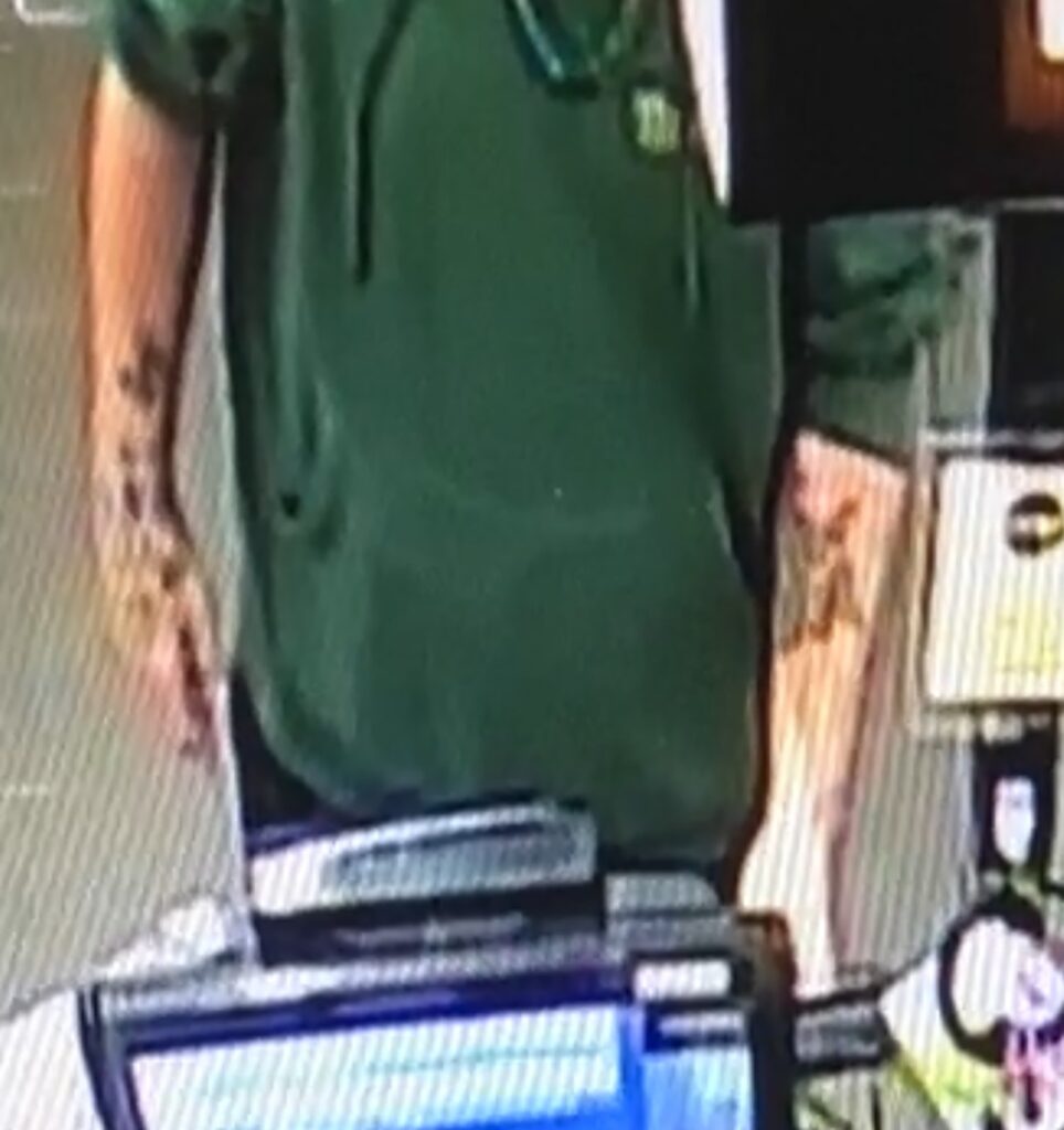 MCSO man steals wallet and credit cards from victim at Belleview Dollar General on February 10, 2024 2