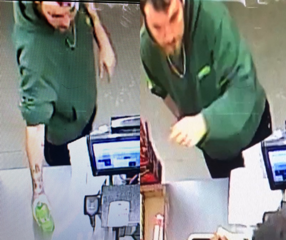 MCSO man wanted for stealing wallet and using victim's credit cards at Belleview Dollar General on February 10, 2024