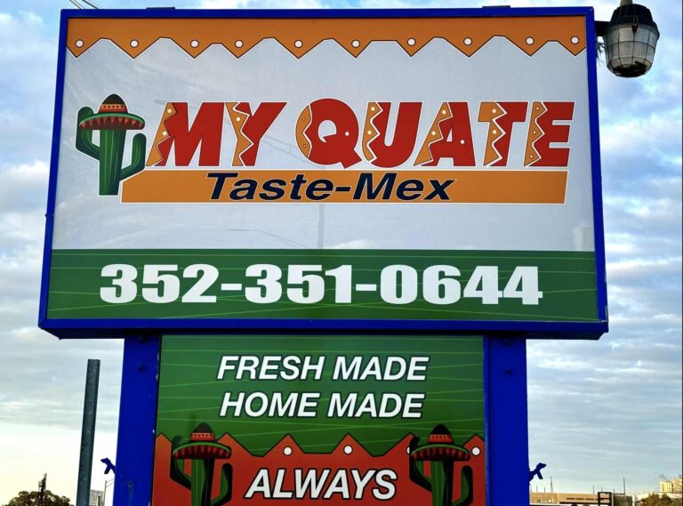 My Quate Taste Mex is now open in Ocala