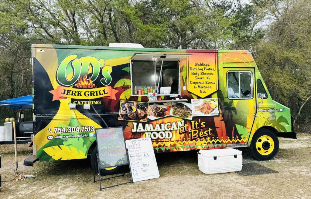 OD's Jerk Grill at Ocala Food Trucks