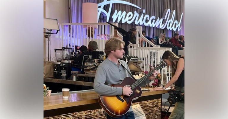Emery Robbins on American Idol (Photo Instagram)