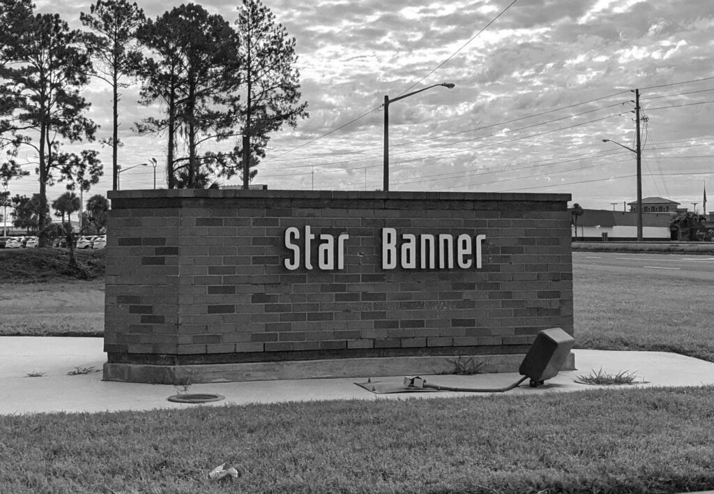 Old Ocala Star Banner building