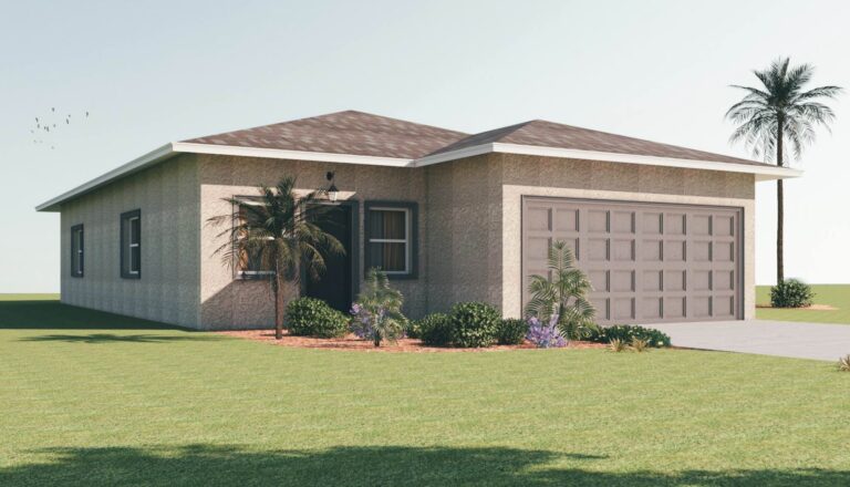 One of the 88 single family dwelling units in new planned development in Ocala