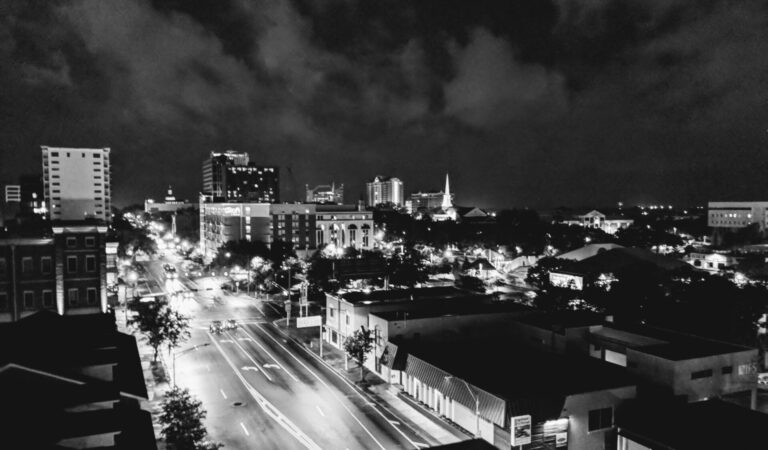 Tallahassee as seen from Hotel Duval on May 28, 2018.