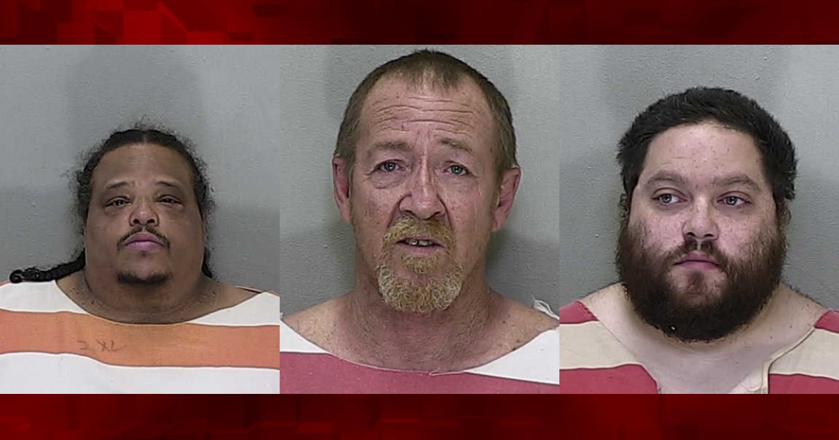 Three Marion men accused of online child sex crimes