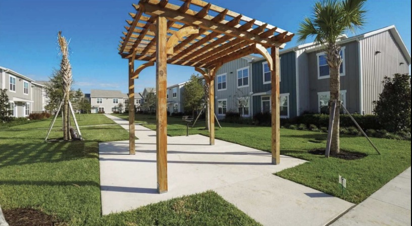 Apartments constructed by Continental Properties