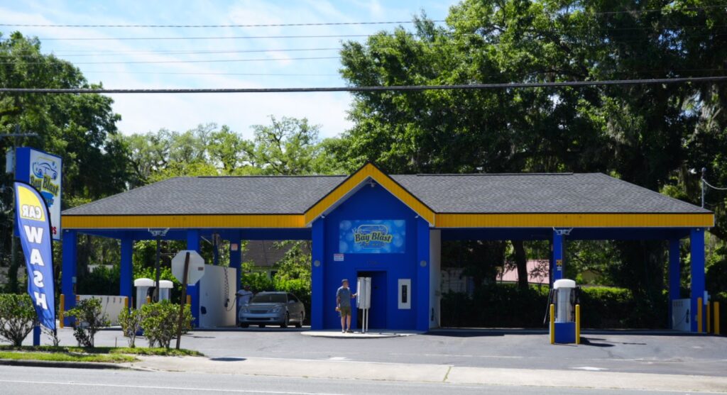 Bay Blast Car Wash in Ocala, Florida