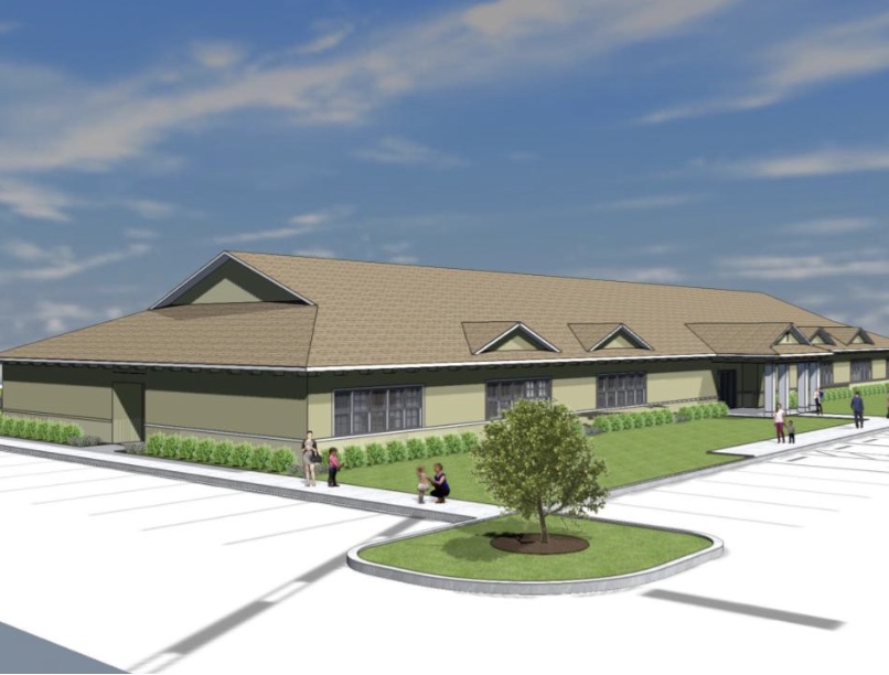 Grace Christian School's new addition to its campus in Ocala