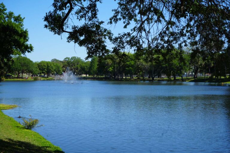 Lake Tuscawilla Park in Ocala on April 4, 2024