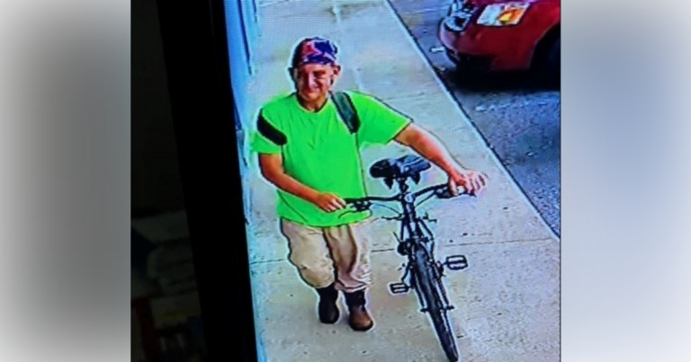 Man steals electric bike at Silver Springs hotel 1