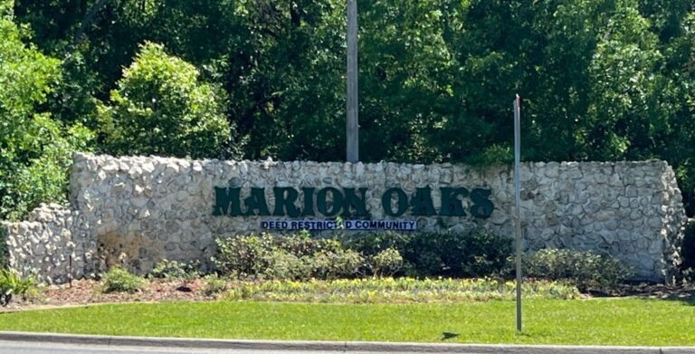 Marion Oaks Deed Restricted Community