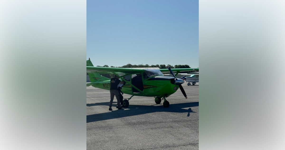 Shyenne Bryant sets skydiving record at Marion County Airport in Dunnellon on April 24, 2024 (photo by Marion County Parks and Rec) 5