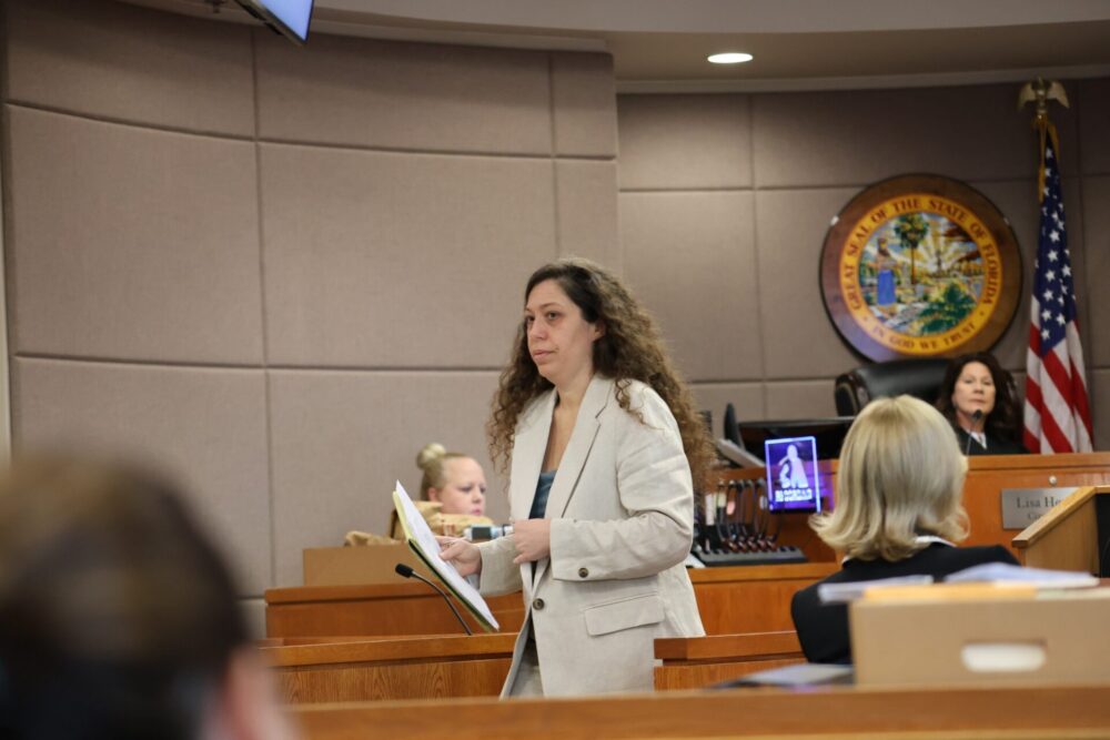 Neelie Raye Pesognellie Petrie Blanchard represented herself during the murder trial. (Photo: Fifth Judicial Circuit State Attorney's Office)