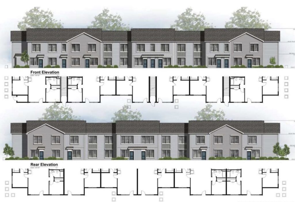 Renderings of the new apartments coming to On Top of the World.