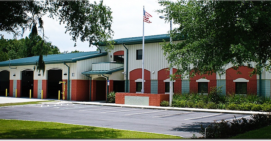 Ocala Fire Station No. 6 is located at 5220 Southwest 50th Court. (Photo: City of Ocala)