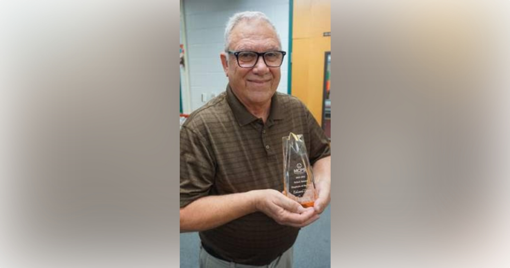 Ocala veteran finalist for Florida school employee of the year