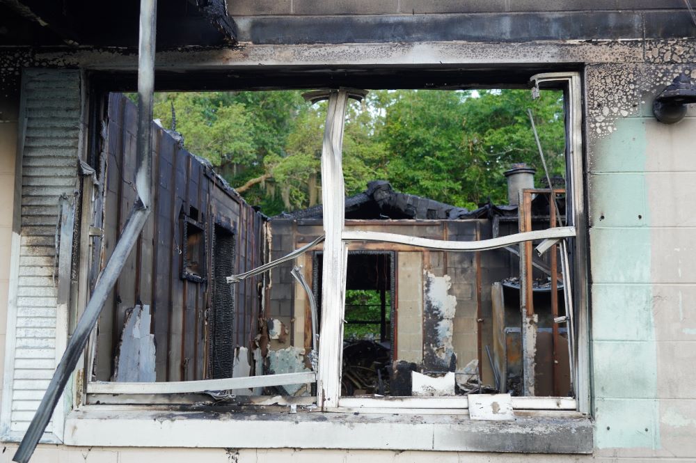 One killed in NE Ocala house fire on April 25, 2024 home destroyed by fire