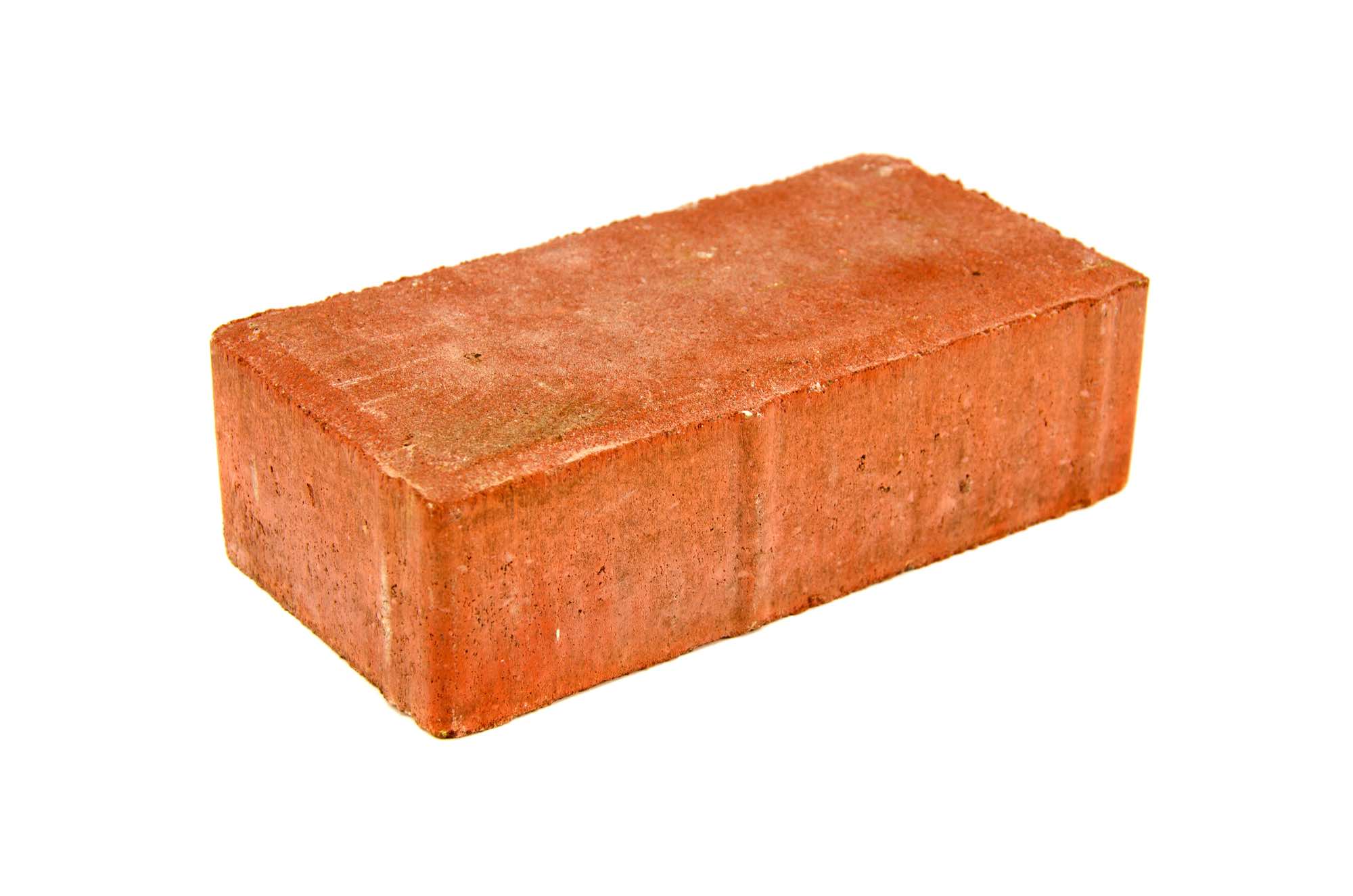 One single concrete brick