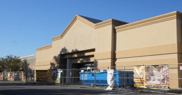 Paddock Market will replace the old Sears at the Paddock Mall in Ocala. (Photo April 12, 2024)