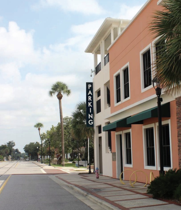 Multiple exterior signs will be added to Parking Garage One in downtown Ocala. (Photo: City of Ocala)