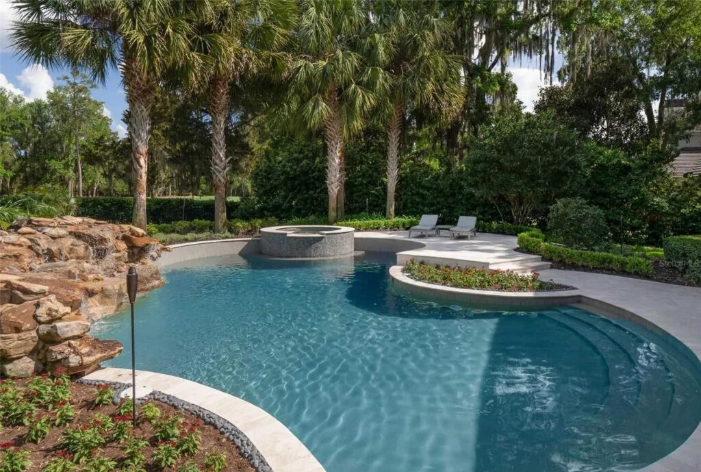 Pool at 3365 NW 85th Terrace in Ocala