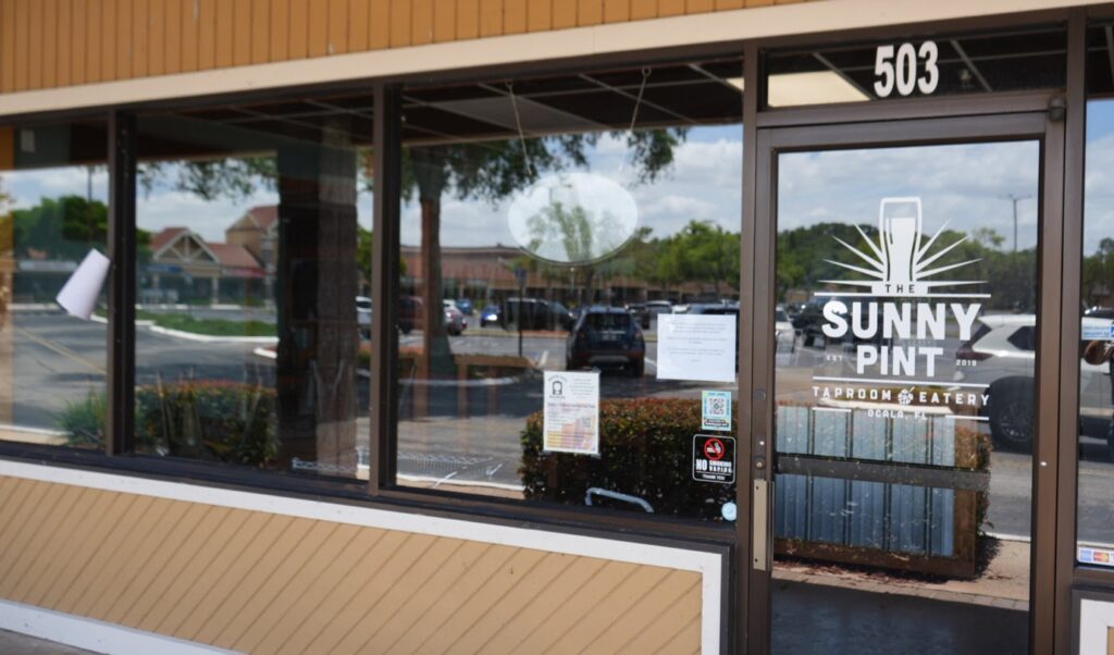 The Sunny Pint Taproom & Eatery in Ocala