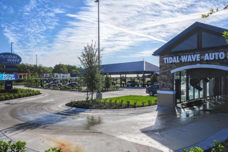 Tidal Wave Auto Spa's second location in Ocala opened at the end of March 2024