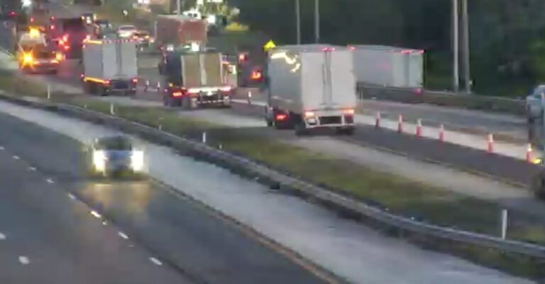 Traffic on I-75 as of 8 p.m. on Wednesday, April 24. (Photo: FL511.com)