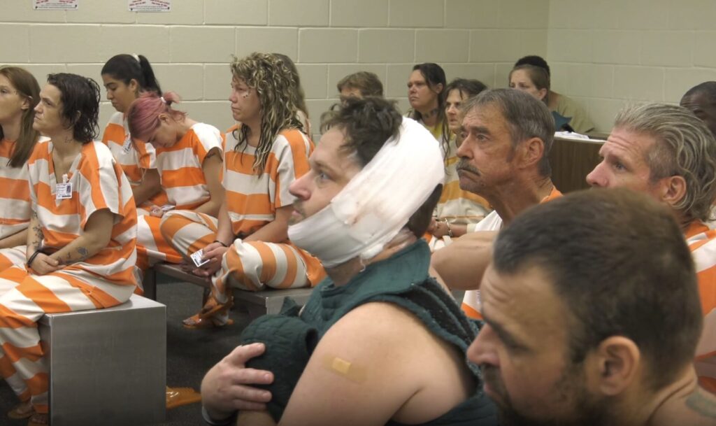 Bryan Maclean Howard awaits arraignment in Marion County on Wednesday morning. (Photo: Marion County Sheriff's Office)