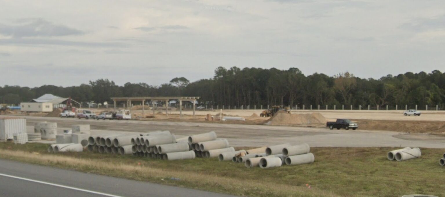 I75 rest area undergoing significant renovations