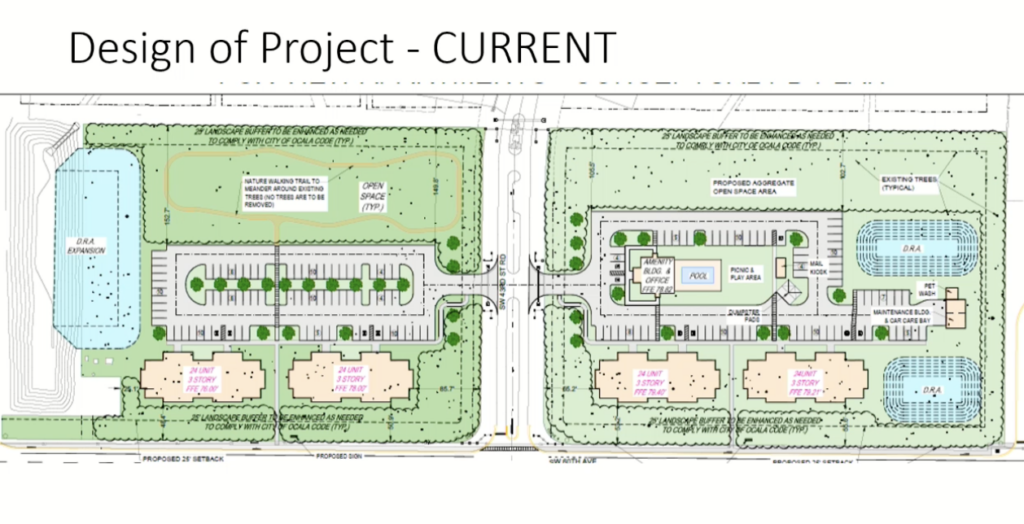 Current project design
