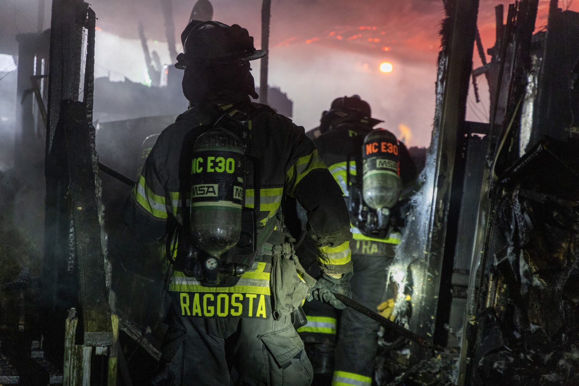Dogs, reptiles killed in SE Ocala mobile home fire May 29, 2024 photo by MCFR 3