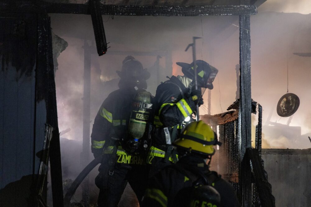 Dogs, reptiles killed in SE Ocala mobile home fire May 29, 2024 photo by MCFR 6
