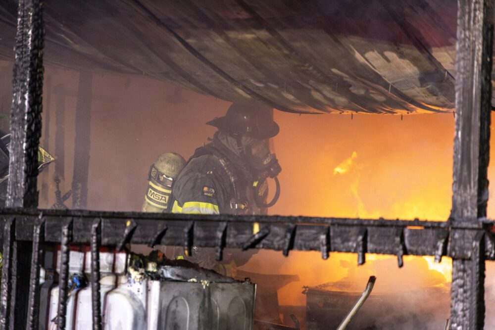 Dogs, reptiles killed in SE Ocala mobile home fire May 29, 2024 photo by MCFR 7