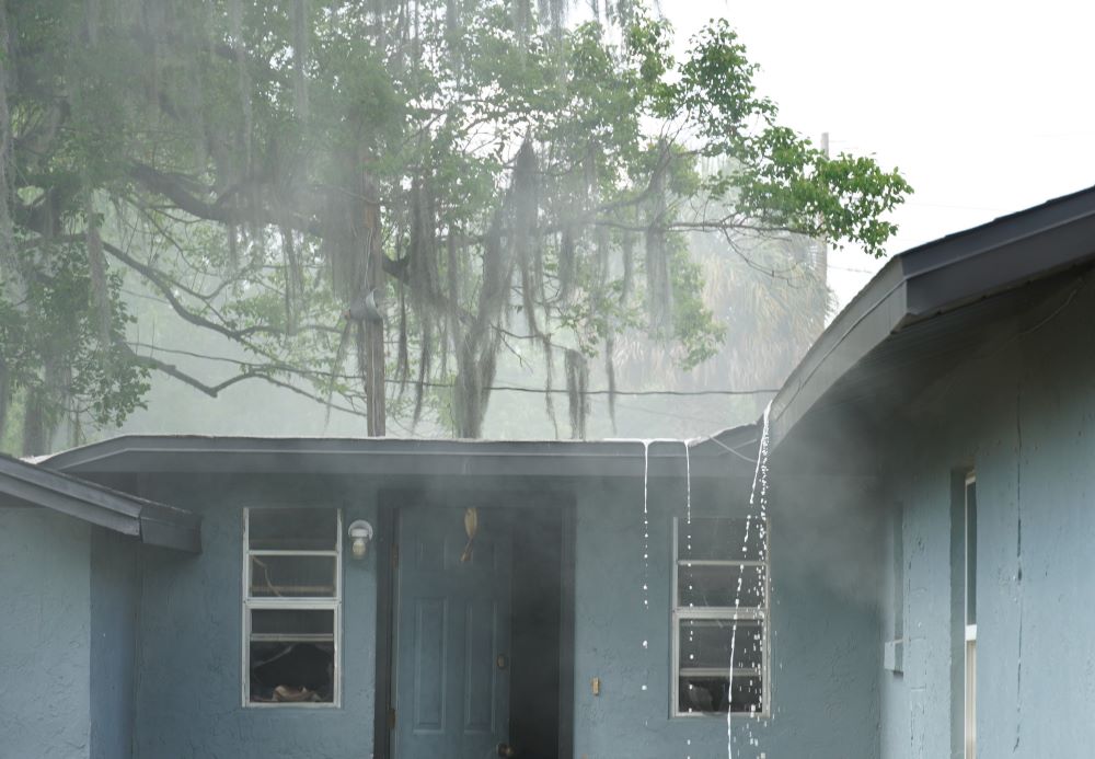 Firefighters battle house fire in SW Ocala on May 7, 2024.