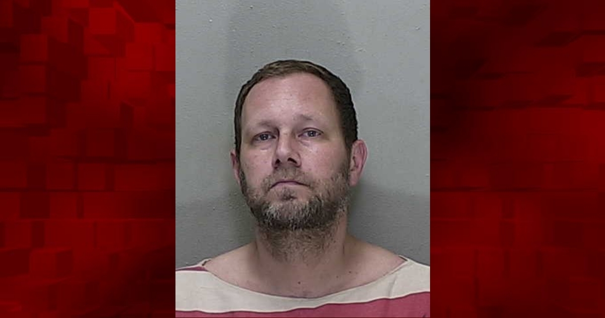 Sean Michael Hall, 40, of Fort McCoy