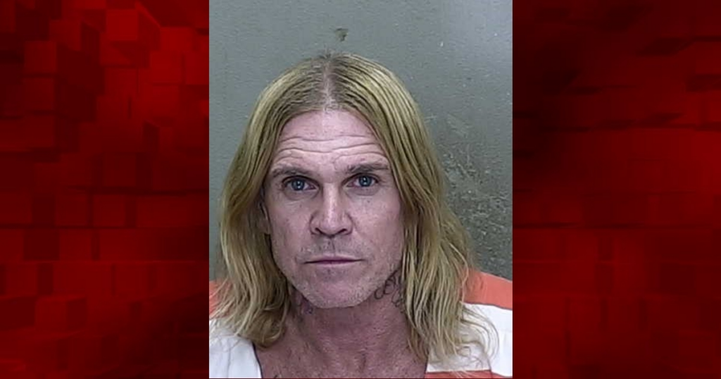 Ronny Scott Cooper (Marion County Jail booking photo)