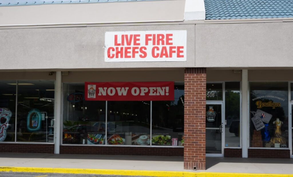 Live Fire Chefs Cafe