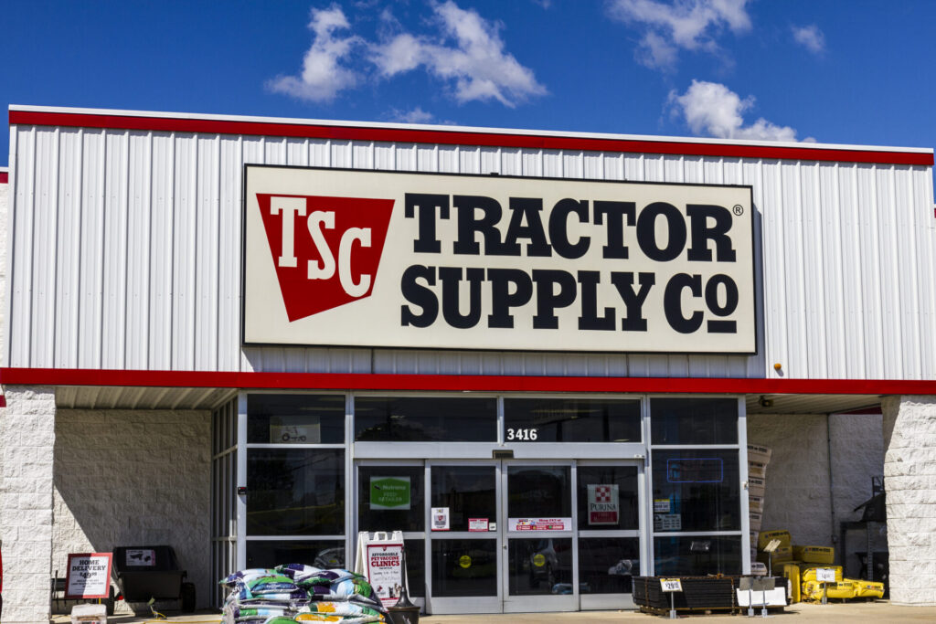 Tractor Supply Company may soon have a fourth location in Marion County.