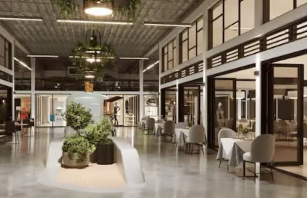 The Paddock Market hopes to house multiple vendors in its new digs. (Photo: BSD Capital) The Paddock Market hopes to house multiple vendors in its new digs. (Photo: BSD Capital)