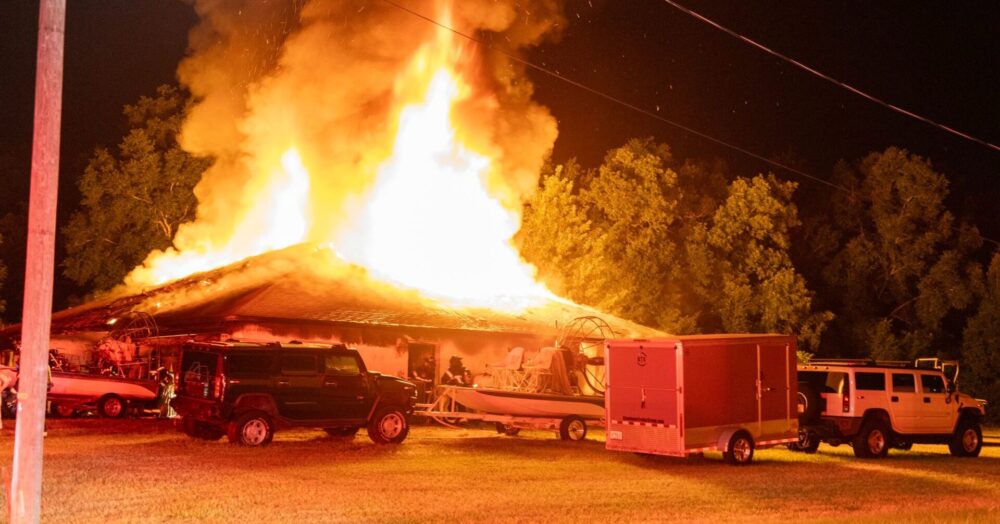 Silver Springs shores home catches fire on June 5, 2024 1 photo by MCFR