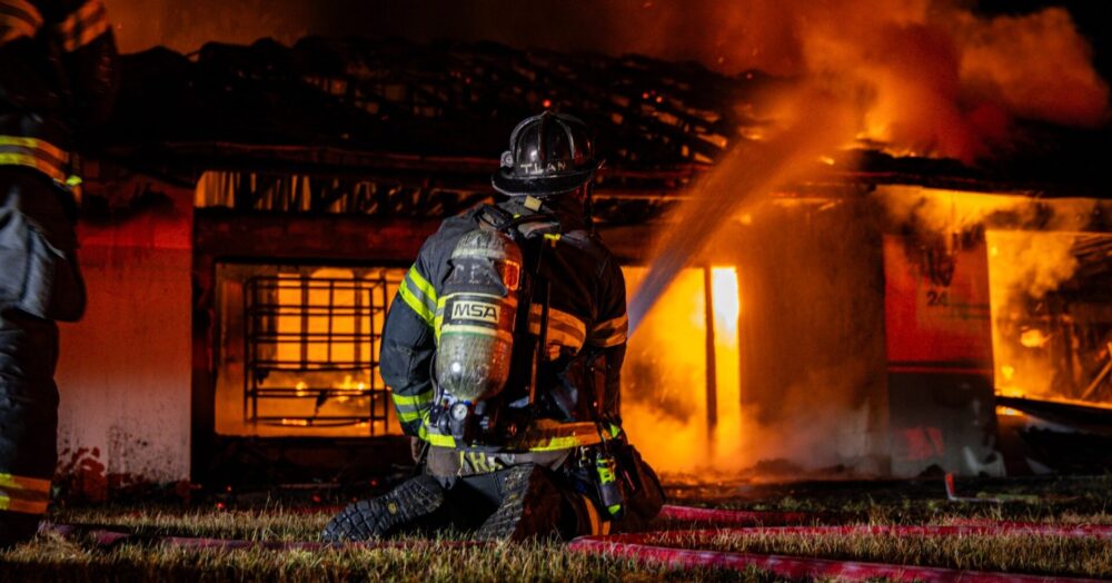 Silver Springs shores home catches fire on June 5, 2024 4 photo by MCFR