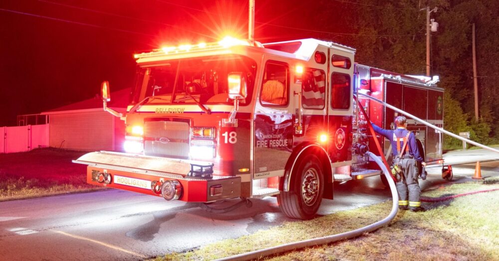 Silver Springs shores home catches fire on June 5, 2024 8 photo by MCFR