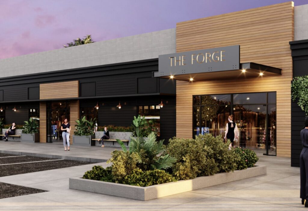 A rendering of The Forge, which hopes to open in Ocala later this year. (Photo: The Forge)