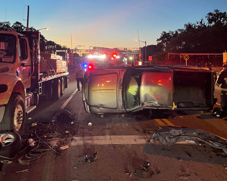 Crash at Ocala intersection on July 19, 2024 Crash at Ocala intersection on July 19, 2024
