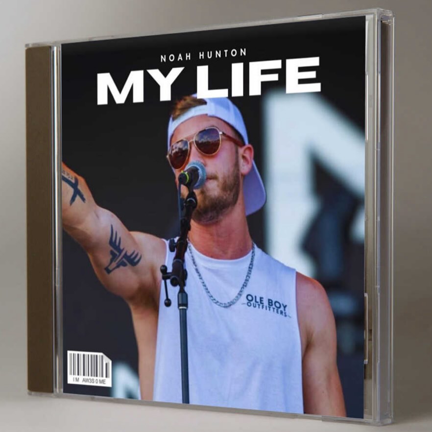 Noah Hunton's first album, "My Life," will also be released on CD and all streaming platforms. (Photo: Noah Hunton)