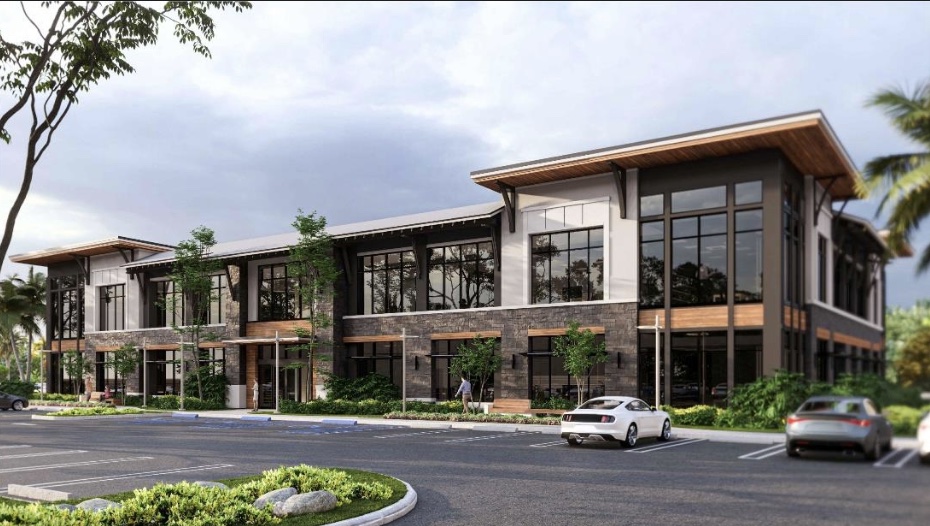 The development will feature 30,000 of commercial office space.