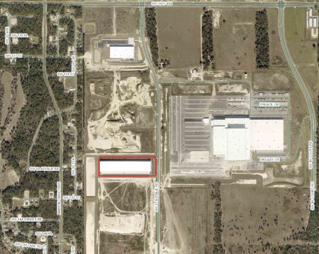 The building is located within the Florida Crossroads Commerce Park in southwest Ocala. (Photo: Marion County Property Appraiser)
